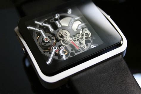 mechanical watch face for apple